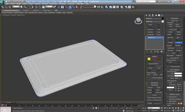 Cgtuts+ Tutorial Razer Blade Gaming Laptop Ad with 3D Studio Max, Cinema 4D & AE