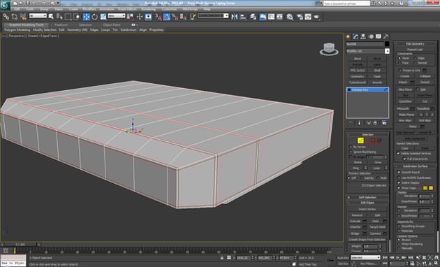 Cgtuts+ Tutorial Razer Blade Gaming Laptop Ad with 3D Studio Max, Cinema 4D & AE