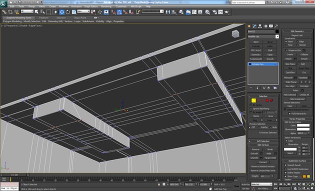 Cgtuts+ Tutorial Razer Blade Gaming Laptop Ad with 3D Studio Max, Cinema 4D & AE