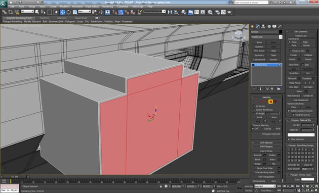 Cgtuts+ Tutorial Razer Blade Gaming Laptop Ad with 3D Studio Max, Cinema 4D & AE