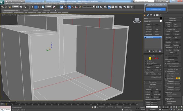 Cgtuts+ Tutorial Razer Blade Gaming Laptop Ad with 3D Studio Max, Cinema 4D & AE