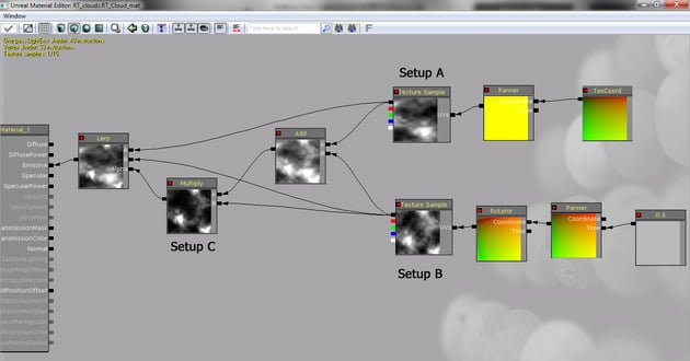 Tutorial Dynamic Cloud Shadows in UDK