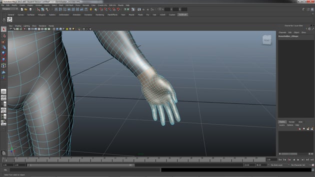 Introduction To Zbrush GoZ