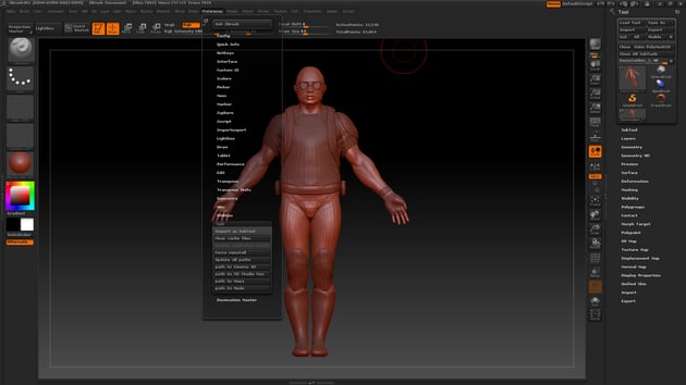 Introduction To Zbrush GoZ