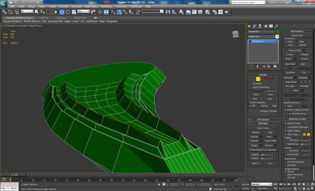 Tutorial Modeling A High Poly Bow In 3D Studio Max