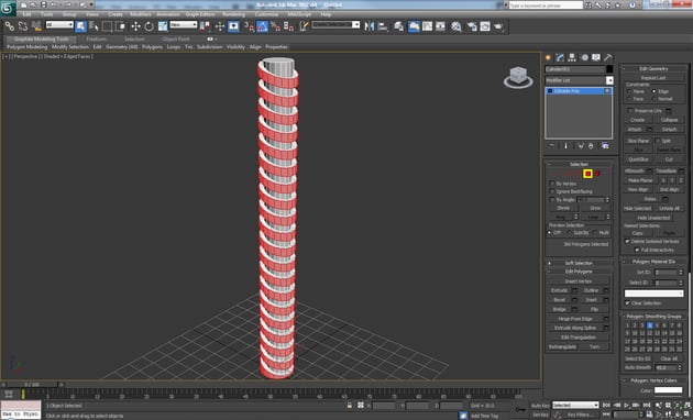 Tutorial Modeling A High Poly Axe in 3d Studio Max