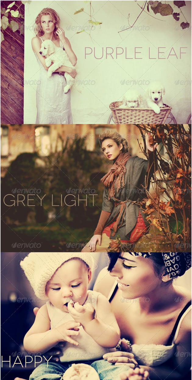 mixed_web PhotoShop Photography Action