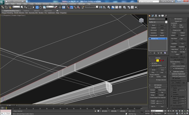Cgtuts+ Tutorial Razer Blade Gaming Laptop Ad with 3D Studio Max, Cinema 4D & AE