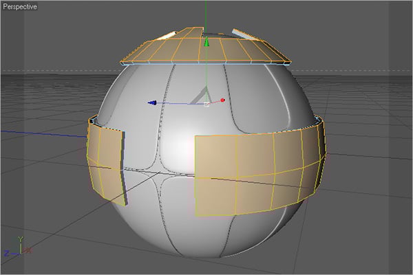 Cinema 4D: Create an Abstract Armored Sphere Scene | Envato Tuts+