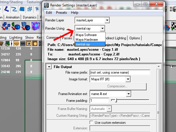Achieving Realism and Depth using Render Layers in Maya - Day 1 ...