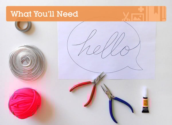 Make a Wire-Wrapped Word for Your Wall | Envato Tuts+