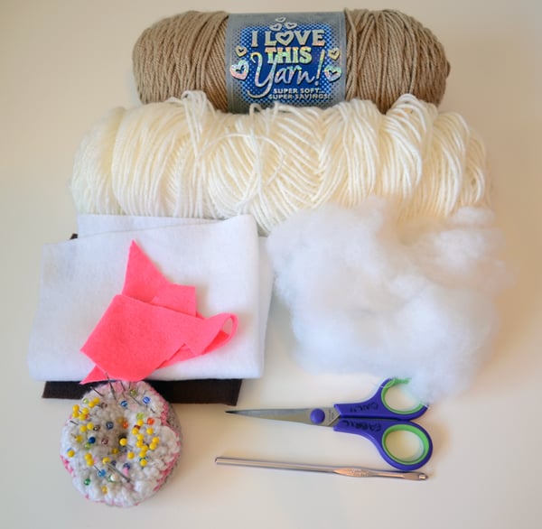 How to Make a Cute Toilet Paper Roll Crochet Toy