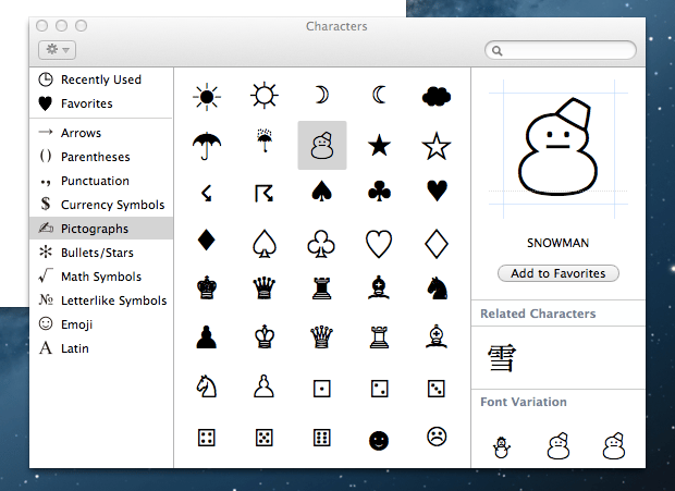 A Guide To Special Characters On Your Mac