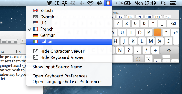 A Guide To Special Characters On Your Mac