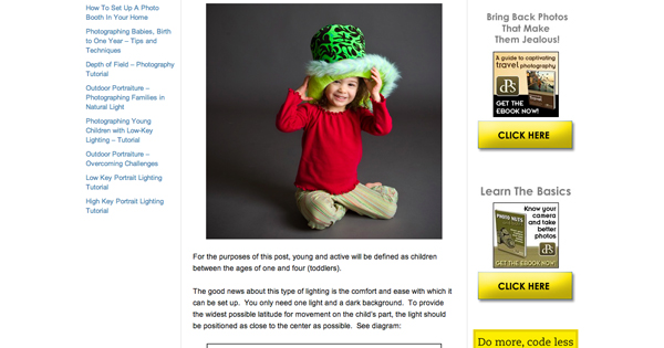 100 Helpful Photography Tutorials for Beginners and Professionals ...