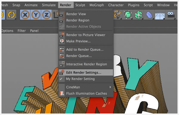 How to Create Colorful Wooden 3D Text | Envato Tuts+