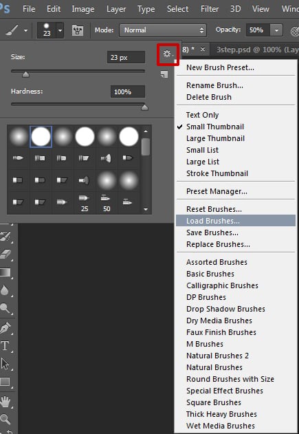 Manipulate a Portrait Photo to Create a Splatter Paint Effect | Envato ...
