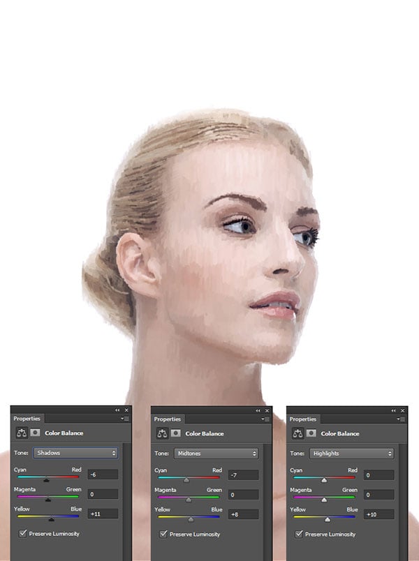 Manipulate a Portrait Photo to Create a Splatter Paint Effect | Envato ...