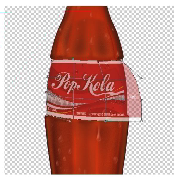 Create a Realistic Soda Bottle in Envato Tuts+