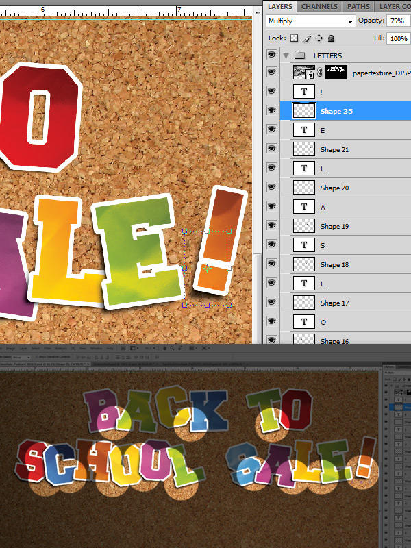 Create a Handmade "Back to School" Style Postcard | Envato Tuts+