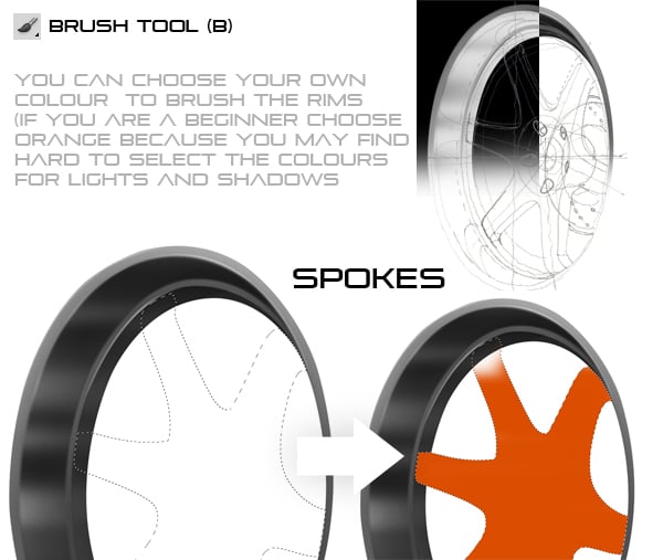 Create Custom Rims For Your Ride in Photoshop | Envato Tuts+