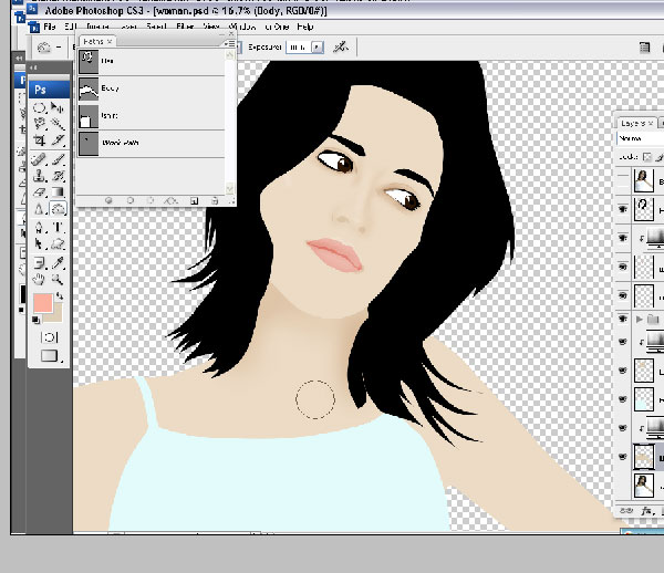 Create a Vector Style Illustration in Photoshop | Envato Tuts+