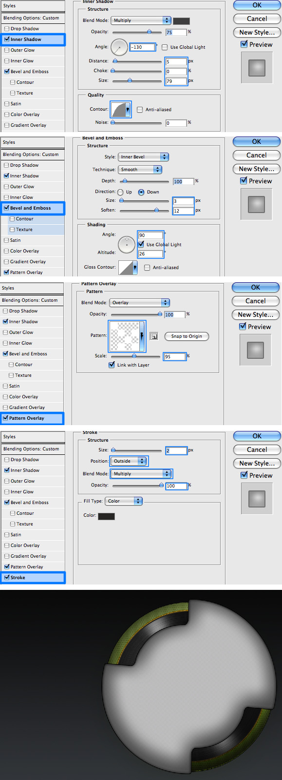 How to Create a Detailed Audio Player in Photoshop | Envato Tuts+