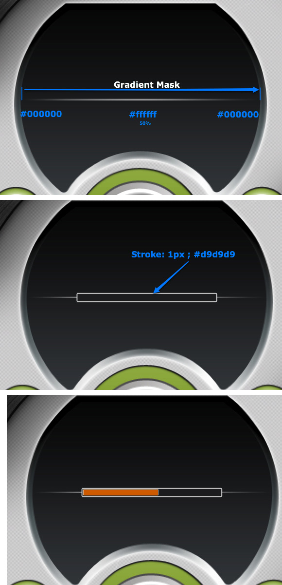 How to Create a Detailed Audio Player in Photoshop | Envato Tuts+