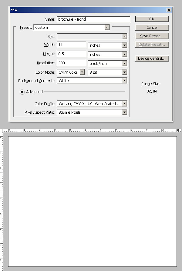 Design a Ready to Print Brochure in Photoshop | Envato Tuts+