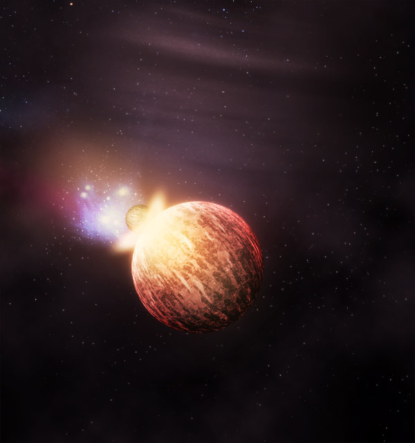 Fiery Photoshop Space Explosion Tutorial | Envato Tuts+