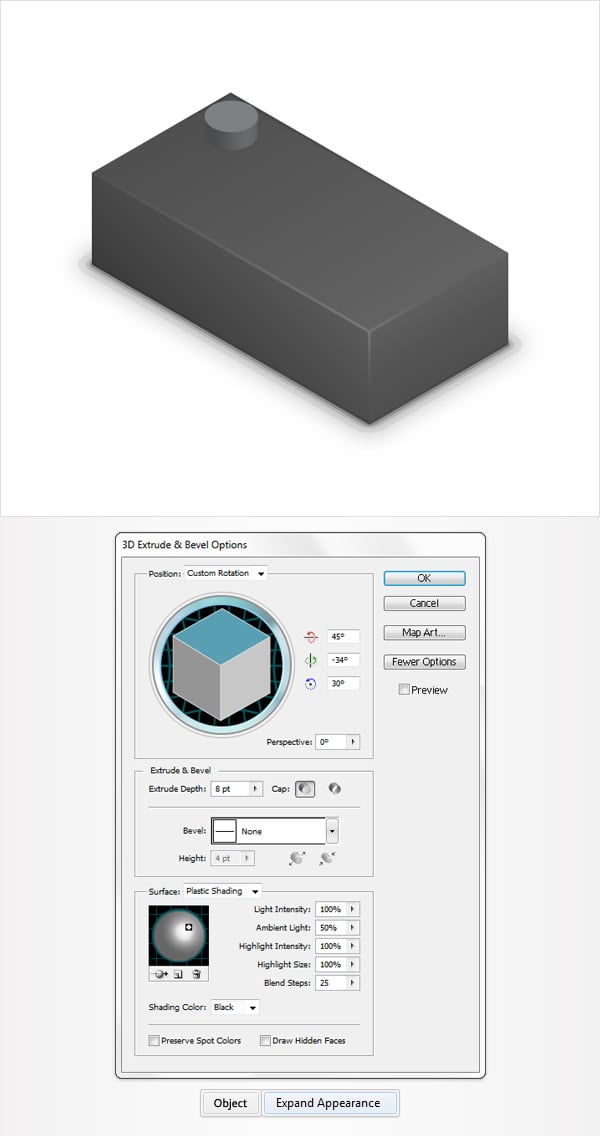 How to Create a 3D Lego Text Effect in Adobe Illustrator | Envato Tuts+