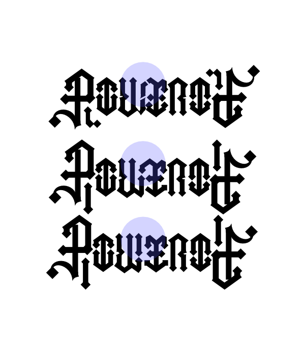 How to Create a Gothic Ambigram Using Adobe Illustrator Envato Tuts+