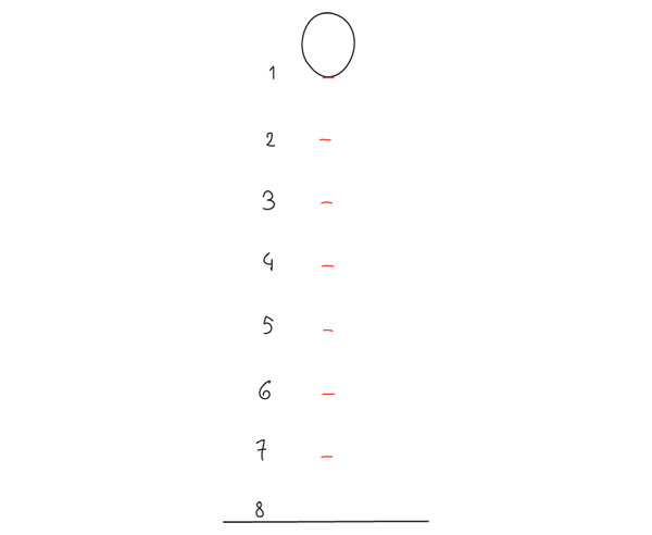 Human Anatomy Fundamentals: Basic Body Proportions | Envato Tuts+