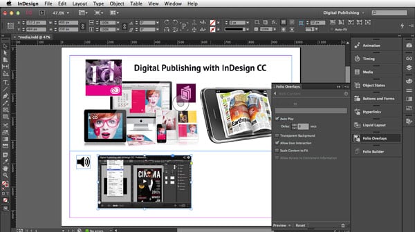 Digital Publishing With InDesign CC: Video Files | Envato Tuts+