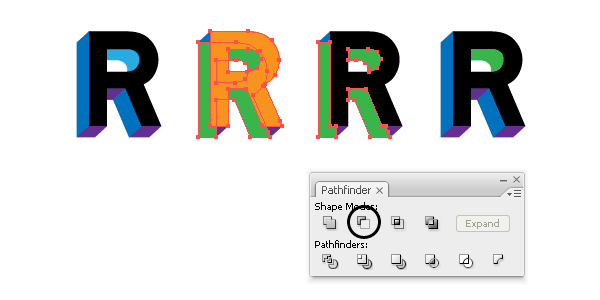 Create 3D Letters Without the Use of 3D Tools in Adobe Illustrator ...