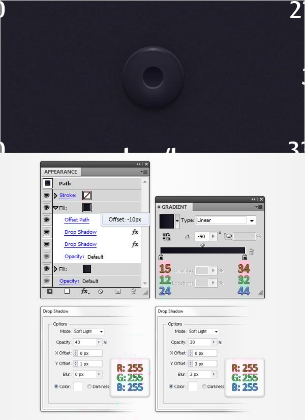 Create a Simple Speedometer Illustration in Adobe Illustrator | Envato ...