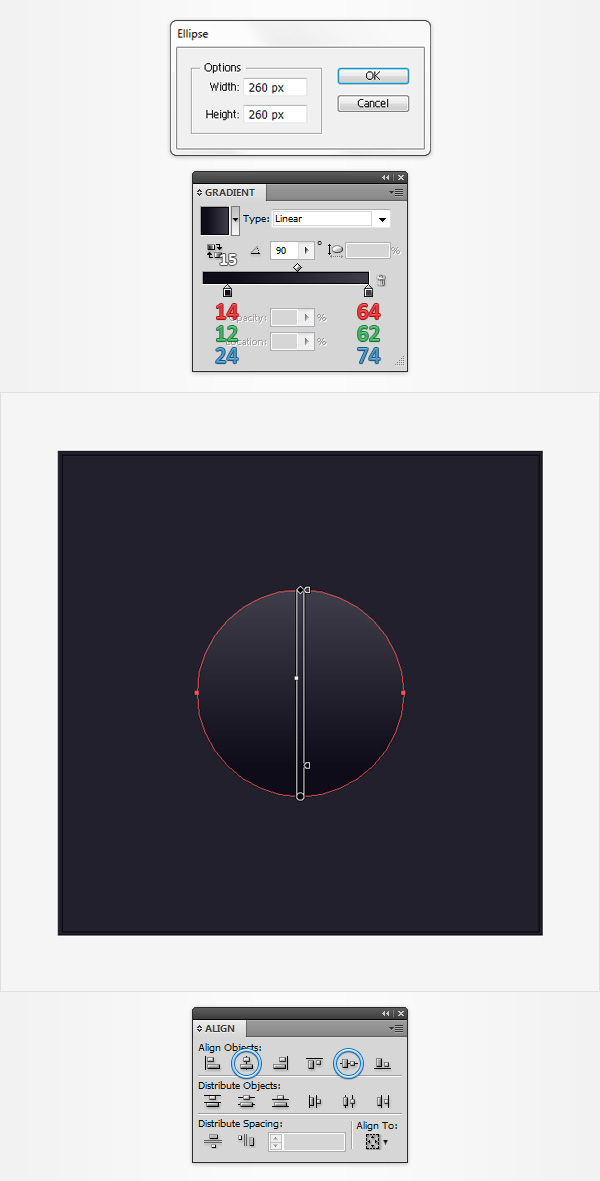 Create a Simple Speedometer Illustration in Adobe Illustrator | Envato ...