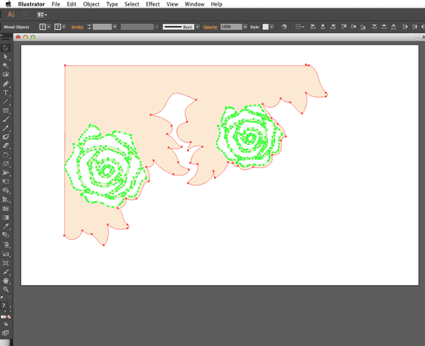 Create a Spring Wedding Invitation for Die Cutting and Embossing in ...
