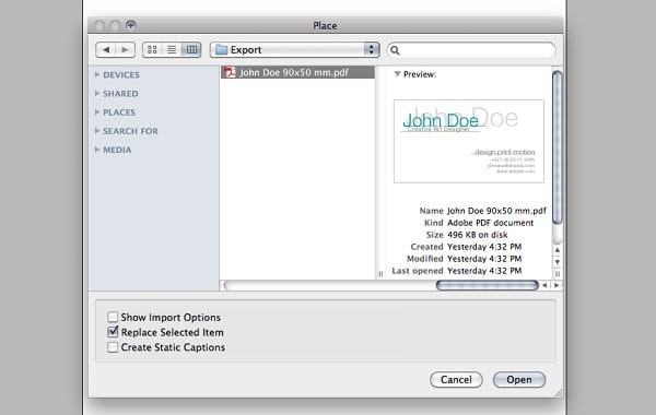 Quick Tip: How to Impose Business Cards for Digital Printing with ...