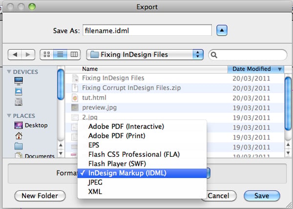 Quick Tip How To Fix Corrupt InDesign Files
