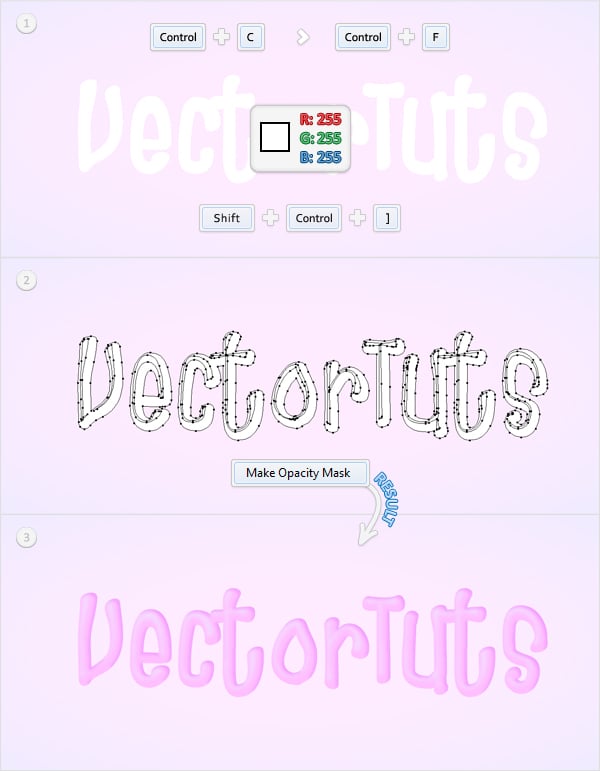Quick Tip How to Create a Piped Frosting Text Effect Envato Tuts+