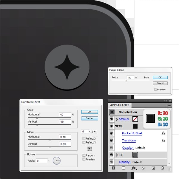Quick Tip: How to Create an On and Off Button in Adobe Illustrator ...