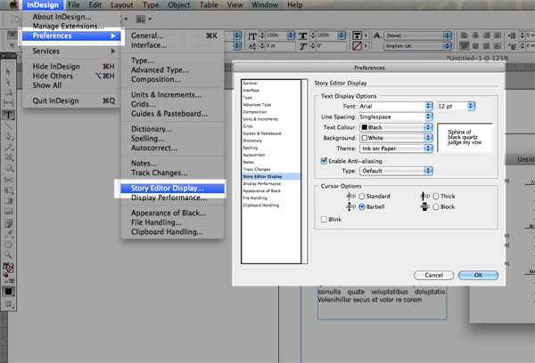 Quick Tip: Using the Story Editor in InDesign CS5 | Envato Tuts+