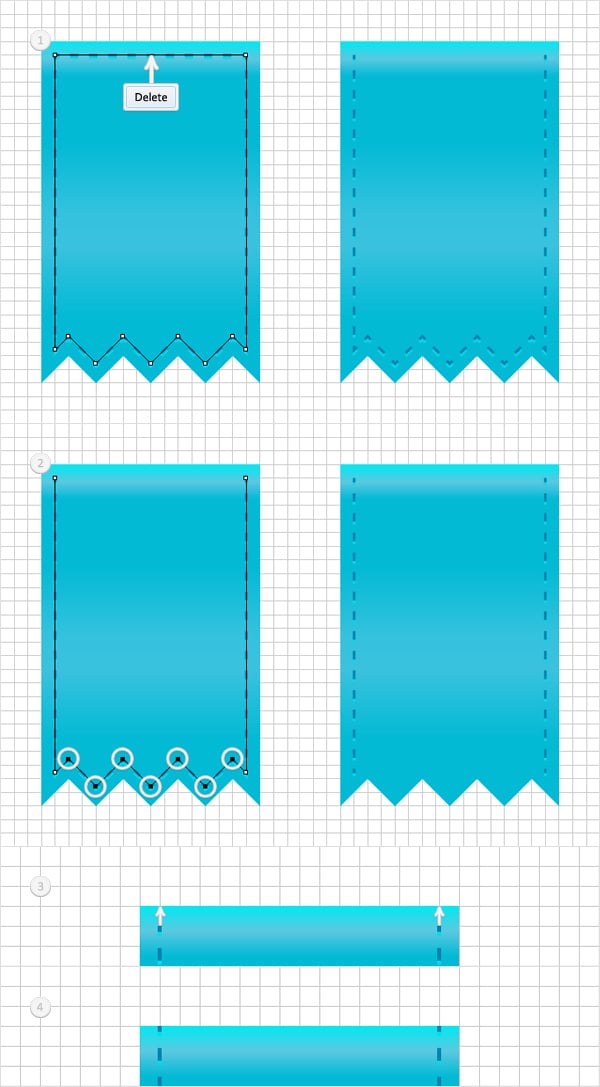 Quick Tip: How to Create a Simple Set of Ribbon Icons | Envato Tuts+