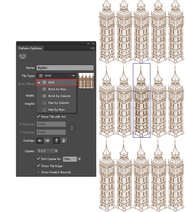 Quick Tip: How to Create a Seamless Pattern in Adobe Illustrator CS6 ...