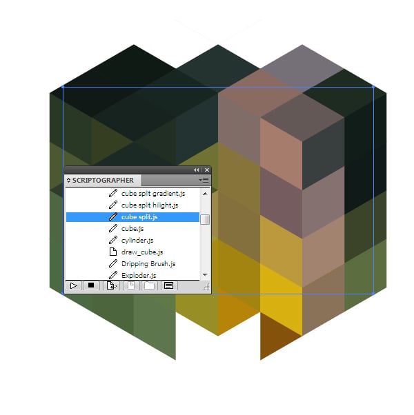 Create a Mosaic Portrait Using Adobe Illustrator and Scriptographer ...
