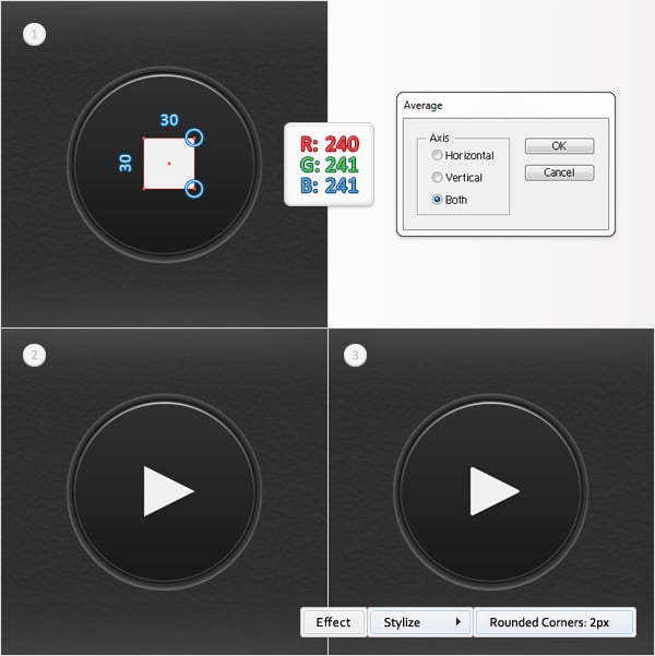 Create a Mobile Phone Music Player Interface | Envato Tuts+