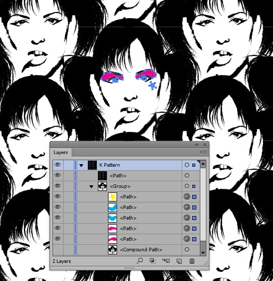 Create a Grungy CMYK Pattern in Adobe Illustrator CS6 | Envato Tuts+