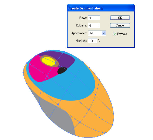 Create a Cordless Mouse and Pad with Vector Textures using Adobe ...