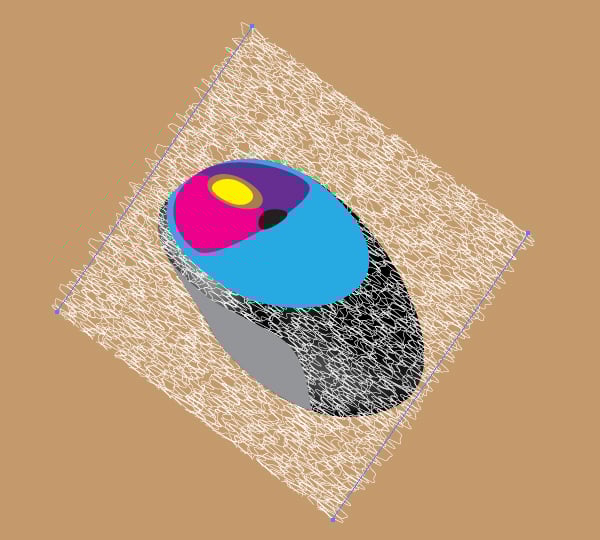 Create a Cordless Mouse and Pad with Vector Textures using Adobe ...